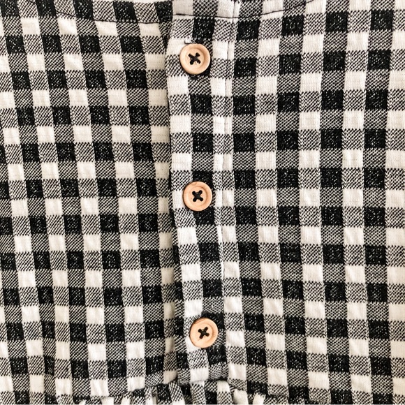 Zara textured plaid dress - Picture 4 of 4